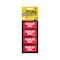 Fuel Stickers Gasoline Sticker: Gas Labels for Fuel Can & Outdoor Power Equipment, Hvy-Dty, 2''x1'', 4PK Z-2X1GAS-4PK - alternate 1